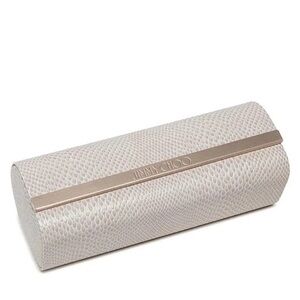 Jimmy Choo Hard Shell Sunglasses Case + Cleaning Cloth